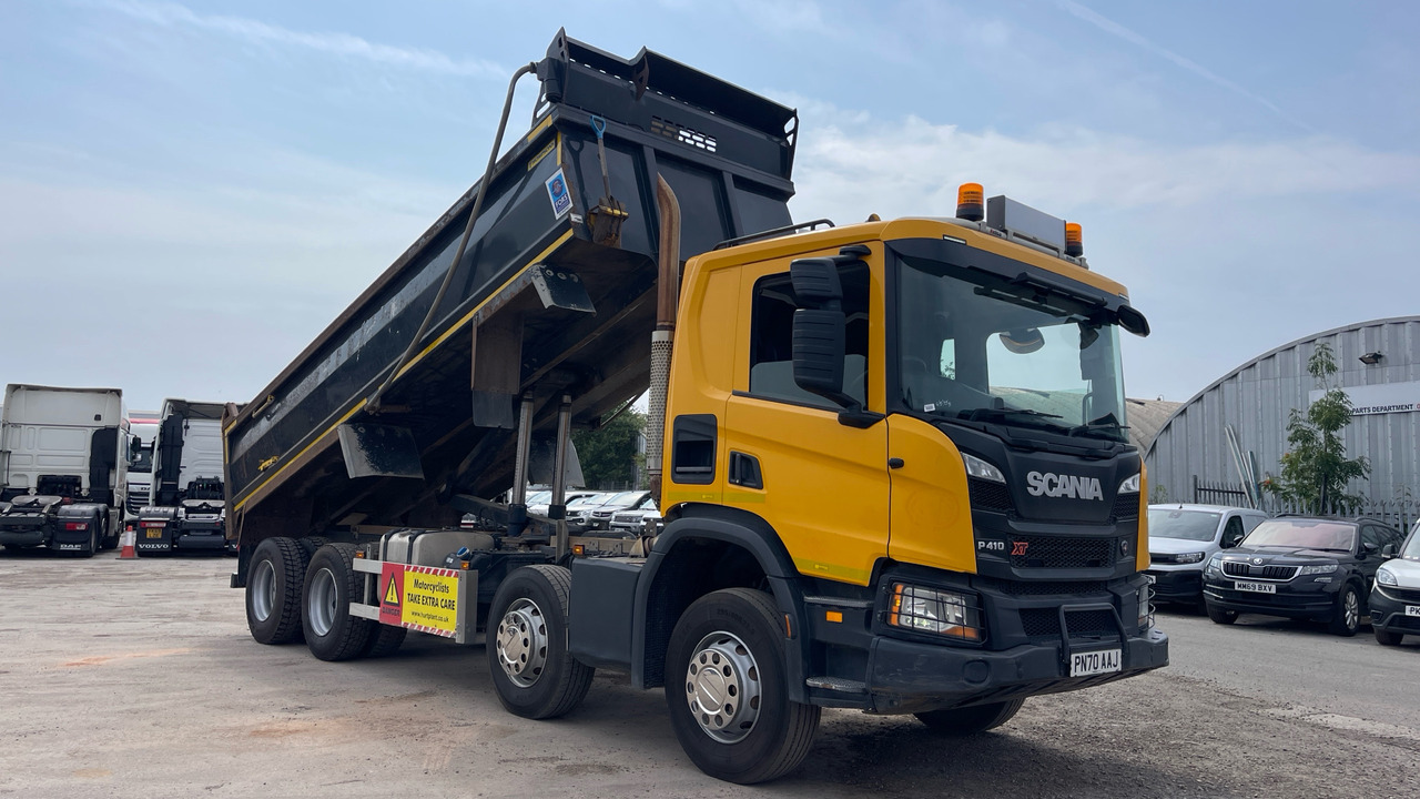SCANIA P 410 XT - Tipper: picture 1 SCANIA P 410 XT - Tipper: picture 1