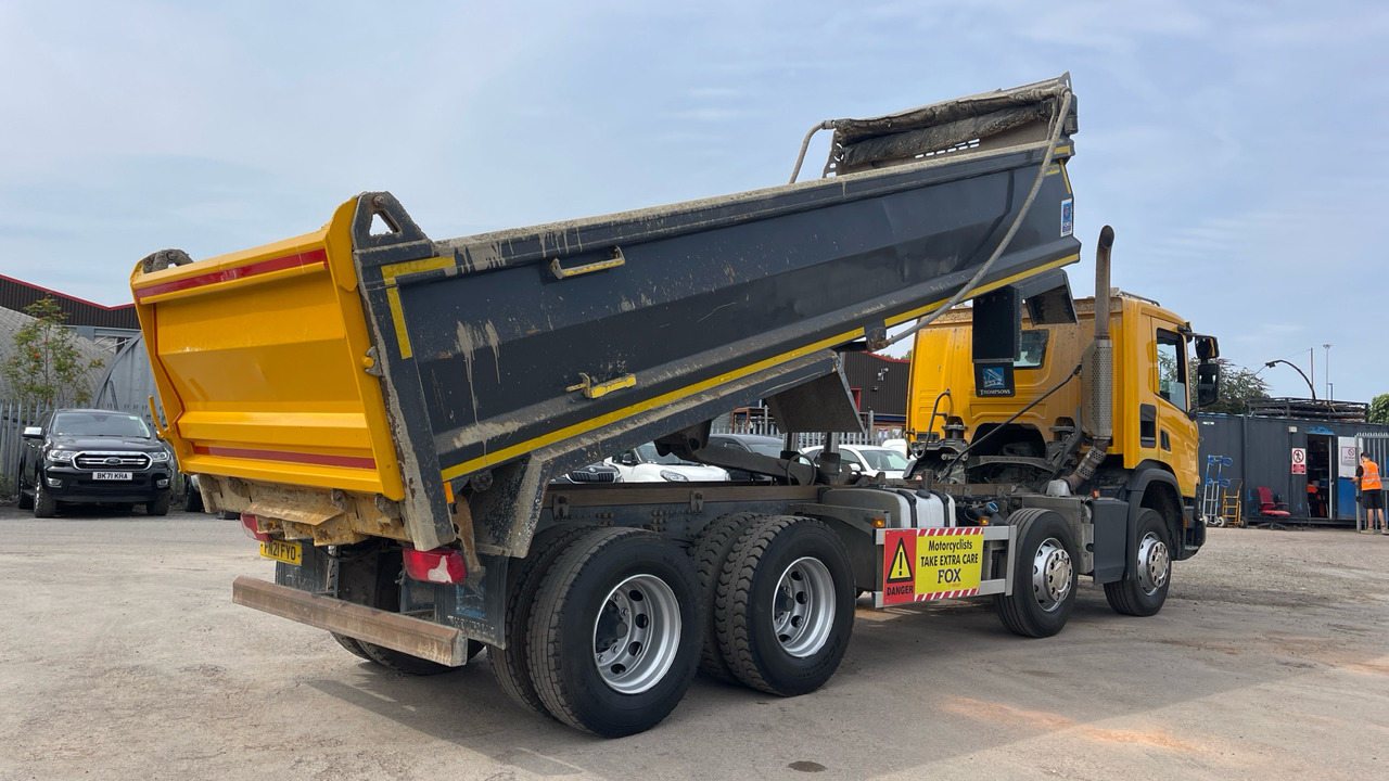 SCANIA P 410 XT - Tipper: picture 4 SCANIA P 410 XT - Tipper: picture 4