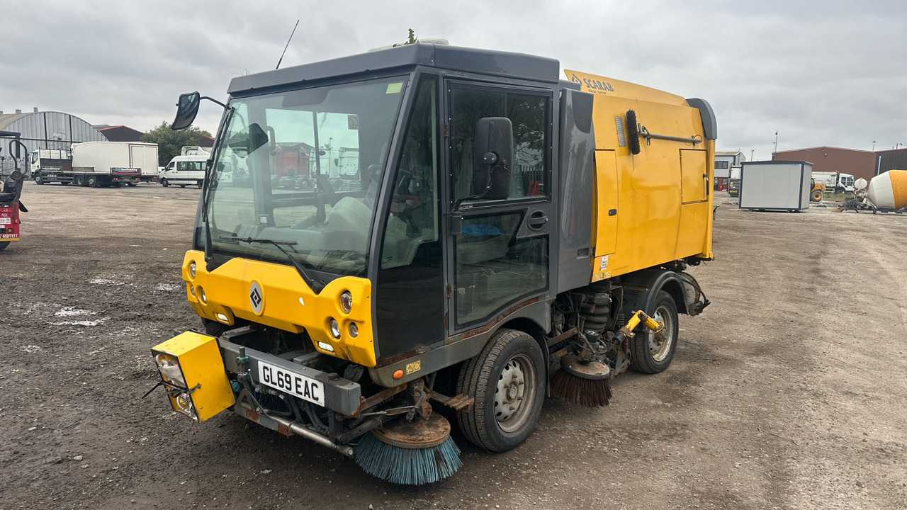 SCARAB MINOR M25H - Road sweeper: picture 2 SCARAB MINOR M25H - Road sweeper: picture 2