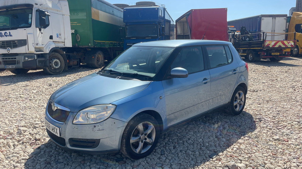 SKODA FABIA 2 1.4 TDI - Hatchback: picture 2 SKODA FABIA 2 1.4 TDI - Hatchback: picture 2