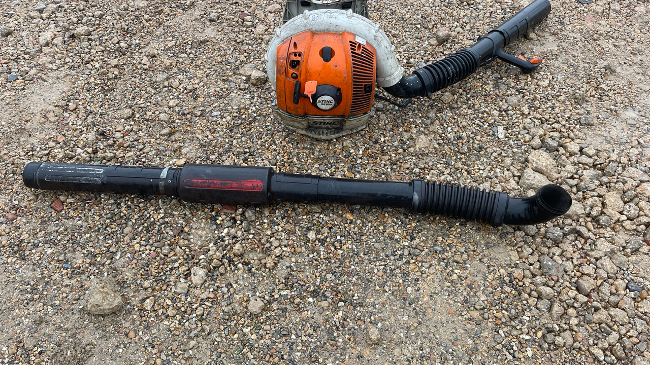 STIHL BR550 BLOWER - Construction equipment: picture 2 STIHL BR550 BLOWER - Construction equipment: picture 2