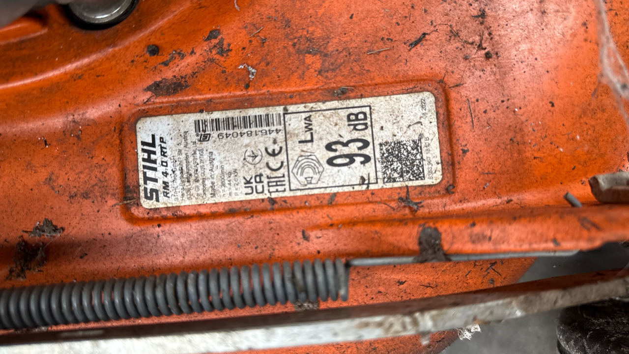 STIHL RM4 RTP - Garden mower: picture 5 STIHL RM4 RTP - Garden mower: picture 5