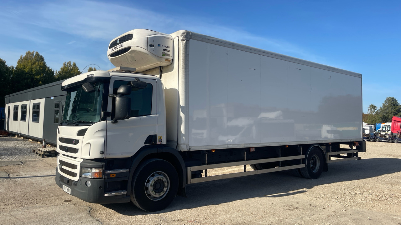 Scania P 250 - Refrigerator truck: picture 2 Scania P 250 - Refrigerator truck: picture 2