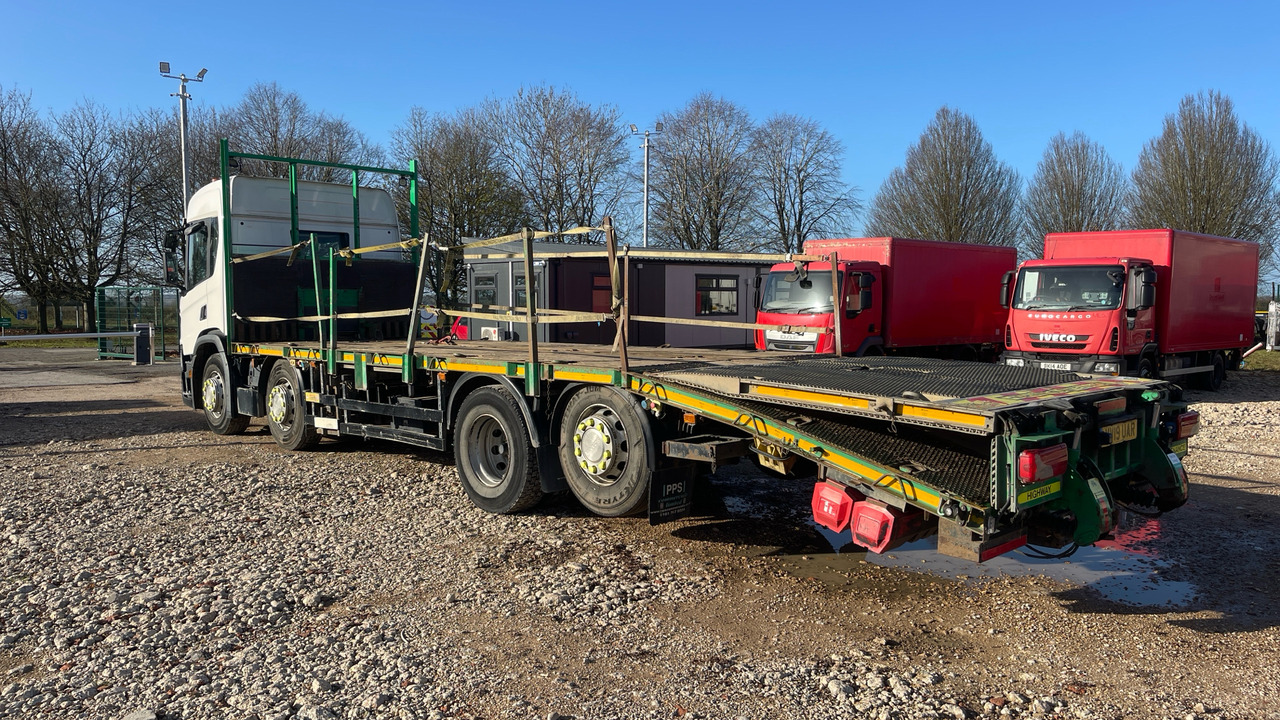 Scania P 410 - Tow truck: picture 3 Scania P 410 - Tow truck: picture 3