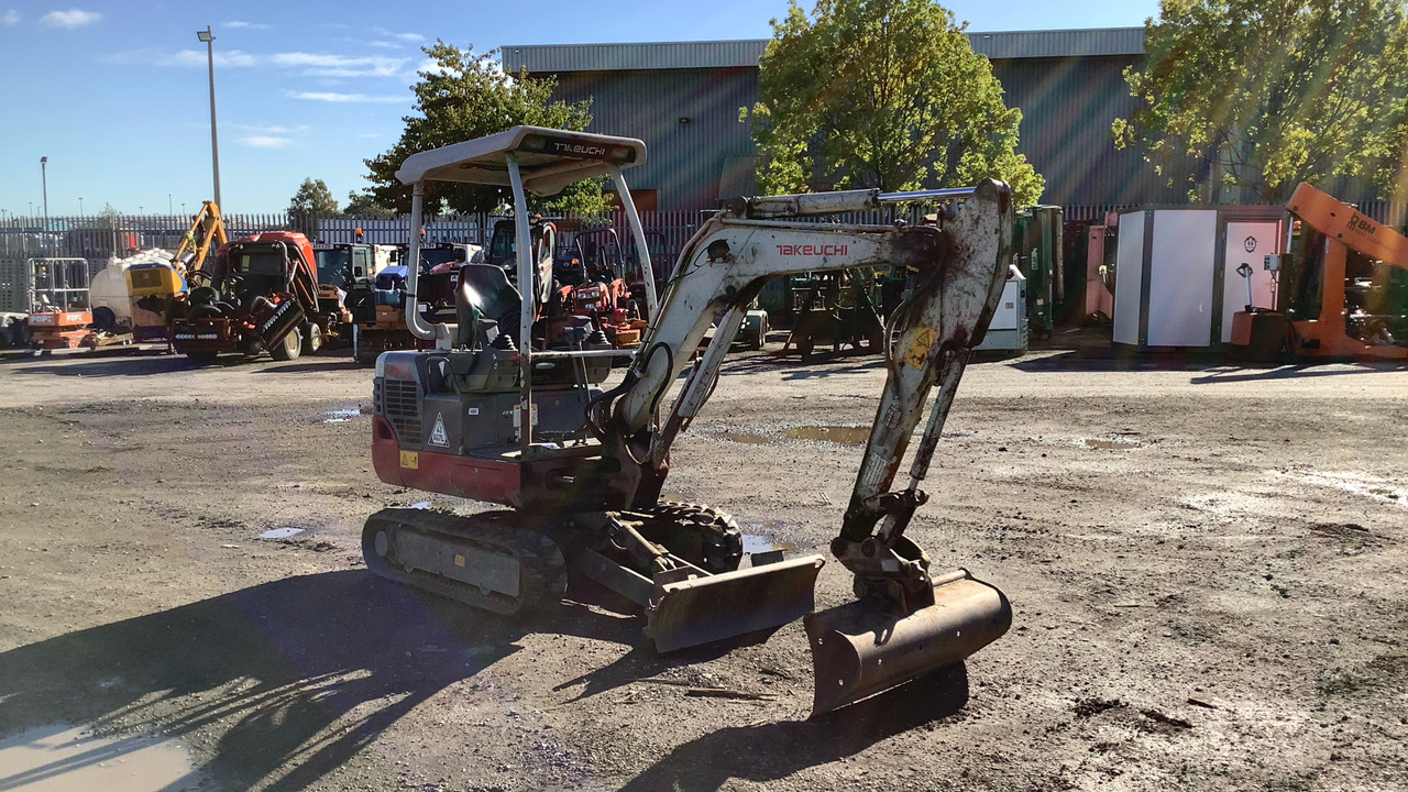 TAKEUCHI TB219 - Mini excavator: picture 2 TAKEUCHI TB219 - Mini excavator: picture 2