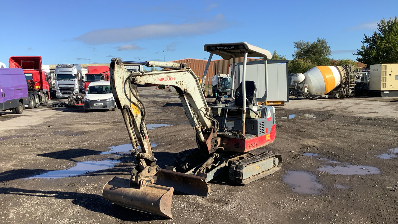 TAKEUCHI TB219 - Mini excavator: picture 1 TAKEUCHI TB219 - Mini excavator: picture 1
