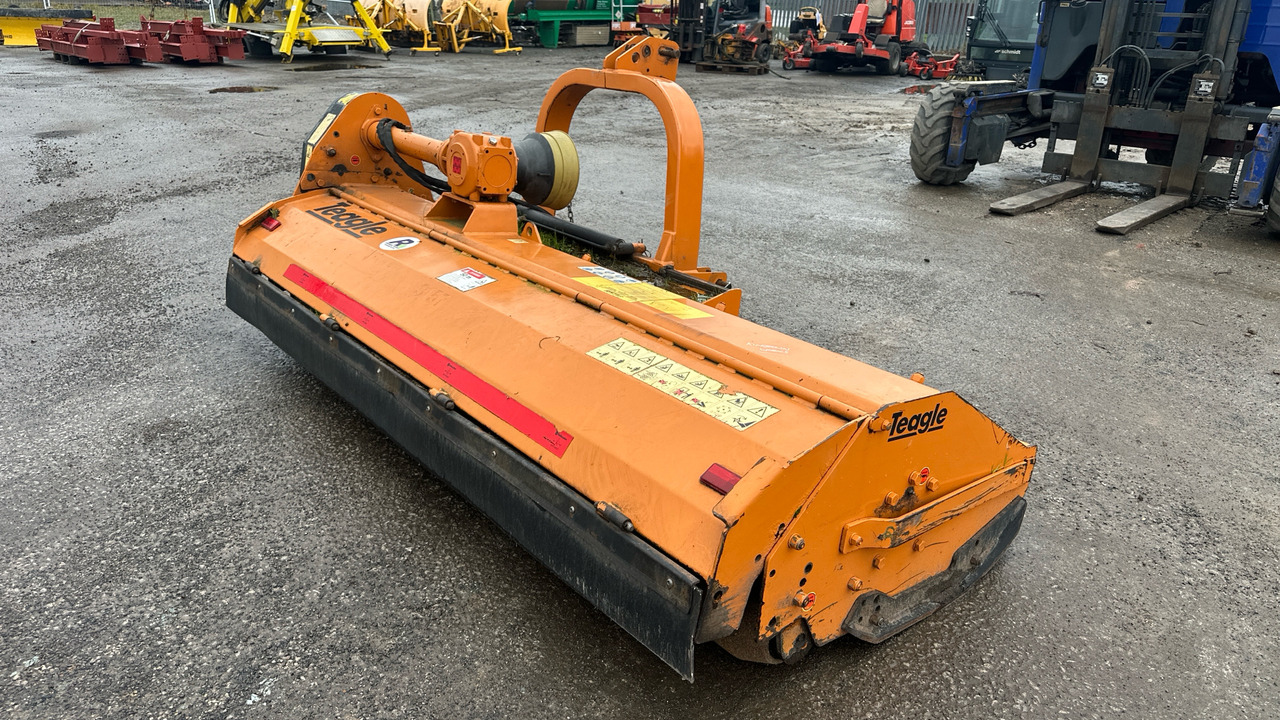 TEAGLE TRINCIATRICE TBM 250 FLAIL TOPPER - Construction equipment: picture 3 TEAGLE TRINCIATRICE TBM 250 FLAIL TOPPER - Construction equipment: picture 3