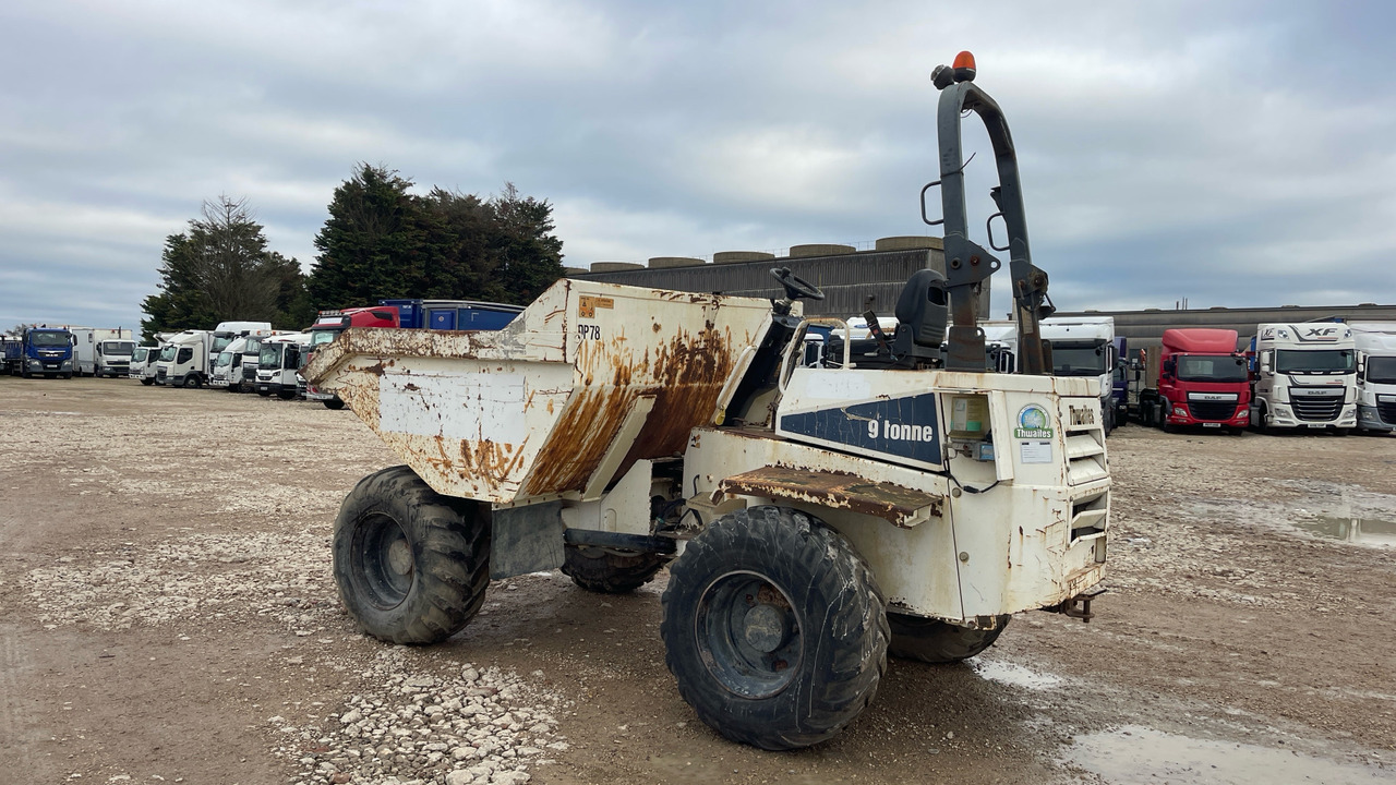 THWAITES MACH 690 - Mini dumper: picture 4 THWAITES MACH 690 - Mini dumper: picture 4