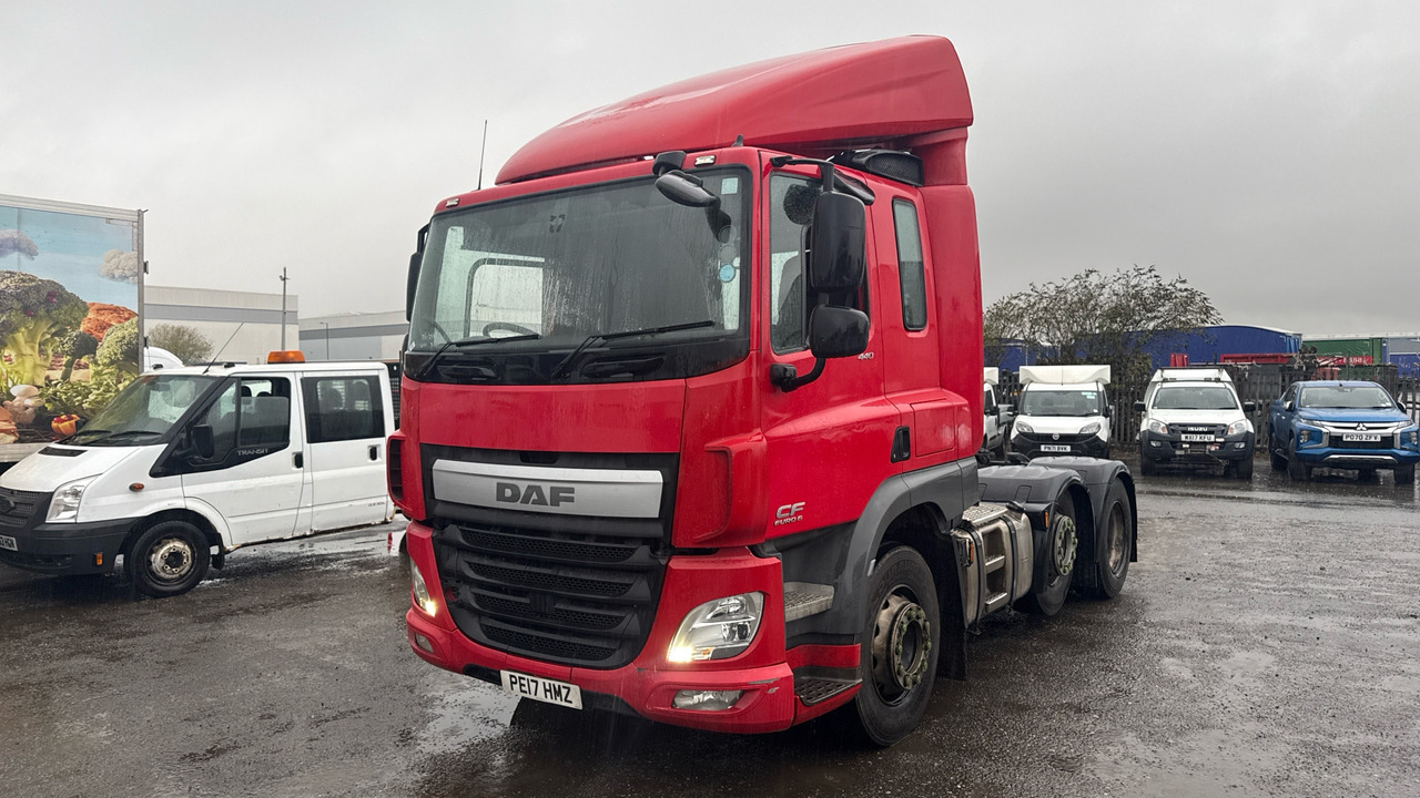 DAF CF 440 - Tractor unit: picture 2 DAF CF 440 - Tractor unit: picture 2