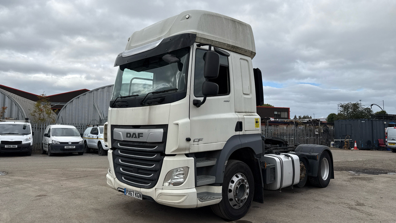 DAF CF 480 - Tractor unit: picture 2 DAF CF 480 - Tractor unit: picture 2