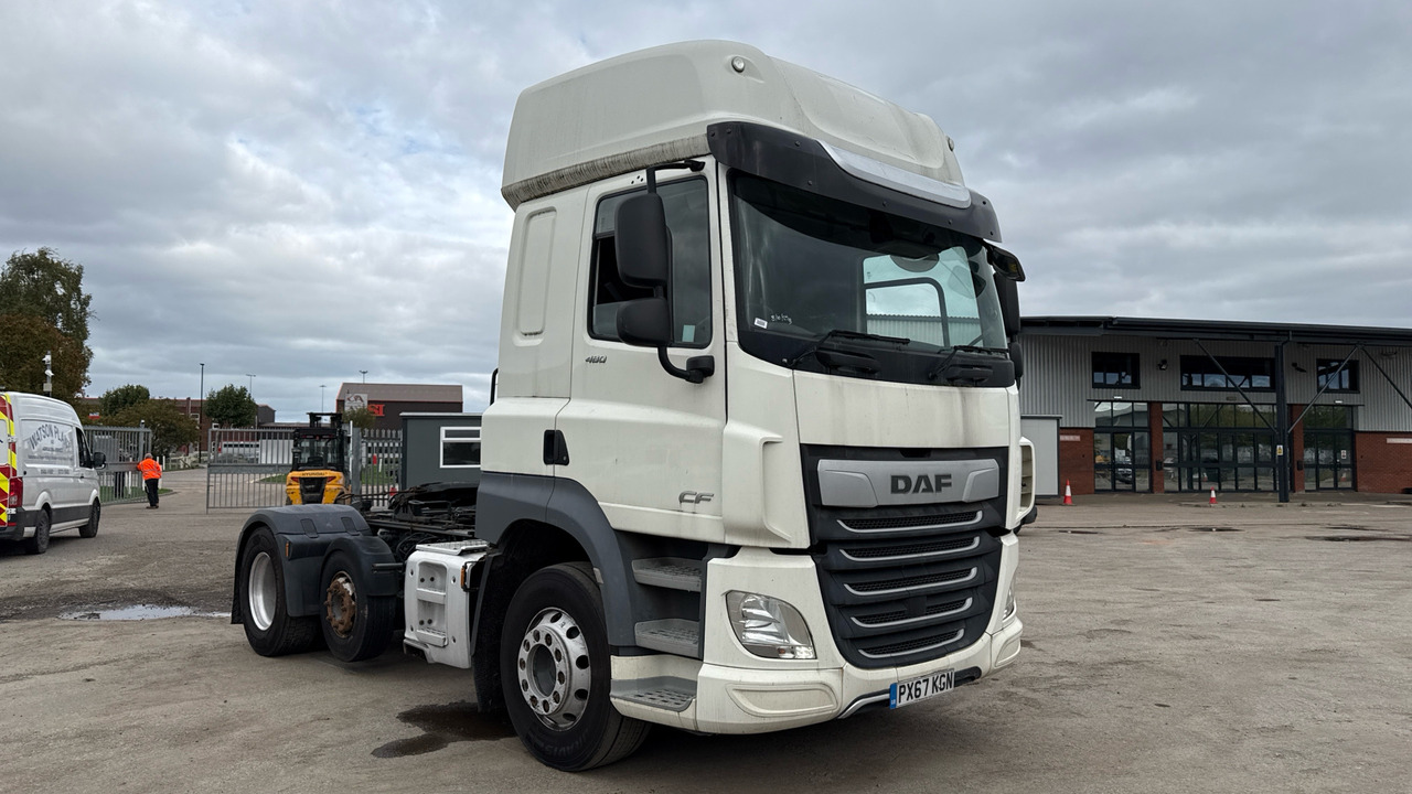 DAF CF 480 - Tractor unit: picture 1 DAF CF 480 - Tractor unit: picture 1