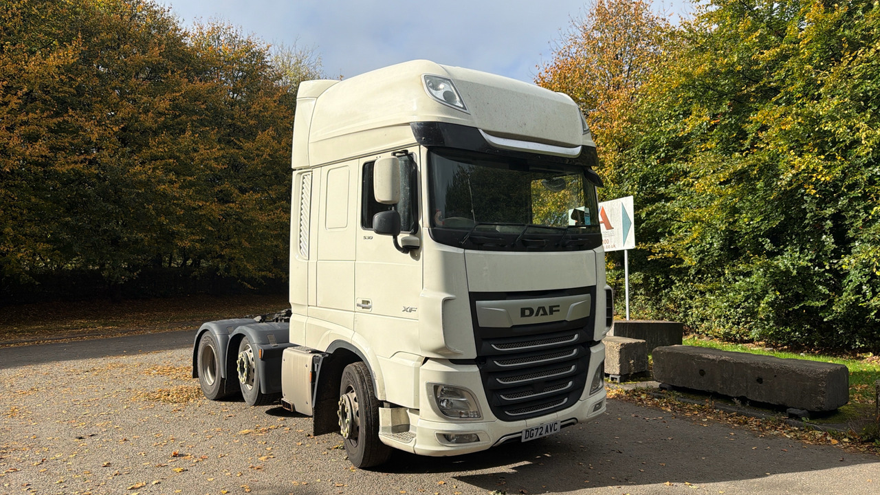 DAF XF 530 - Tractor unit: picture 1 DAF XF 530 - Tractor unit: picture 1