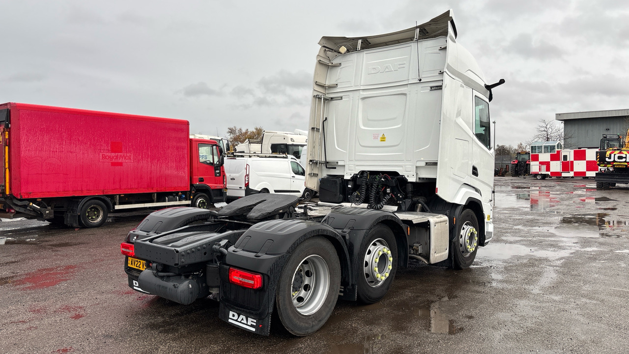 DAF XF 530 - Tractor unit: picture 4 DAF XF 530 - Tractor unit: picture 4