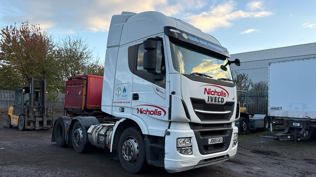 IVECO STRALIS 460 - Tractor unit: picture 1 IVECO STRALIS 460 - Tractor unit: picture 1