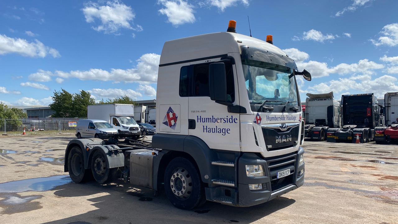 MAN TGS 24.460 - Tractor unit: picture 1 MAN TGS 24.460 - Tractor unit: picture 1
