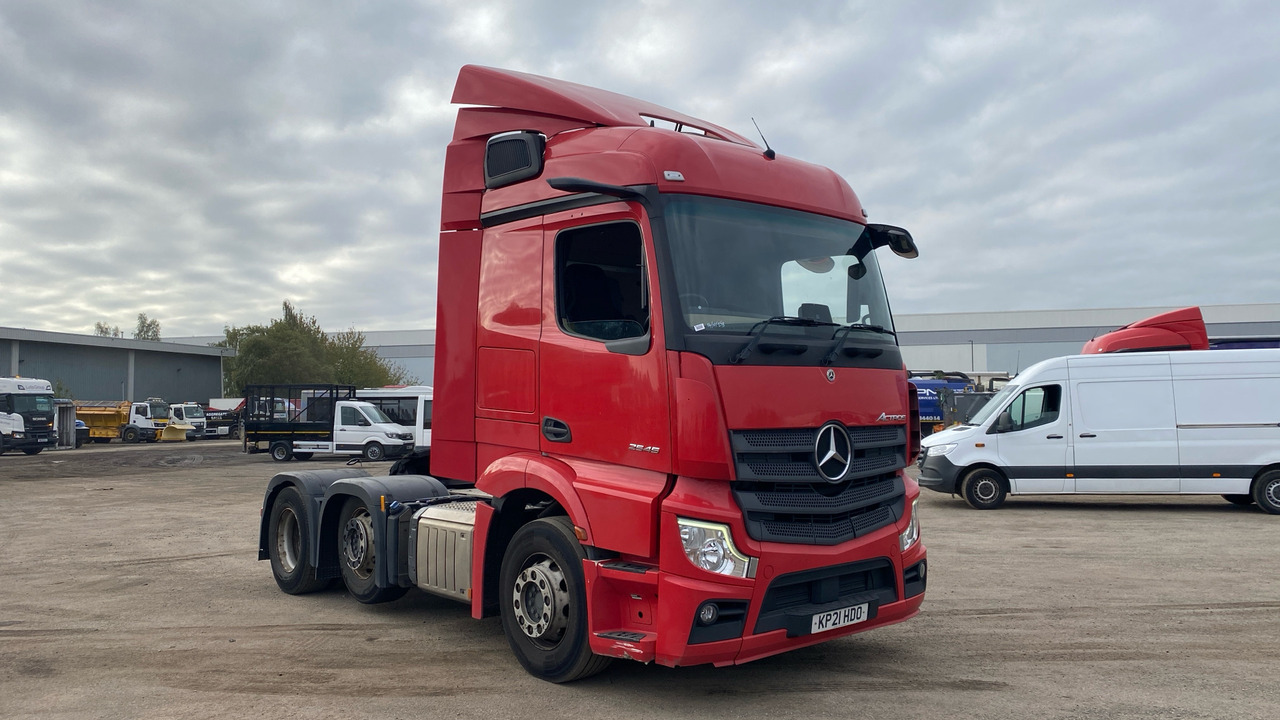 MERCEDES-BENZ ACTROS 2545 - Tractor unit: picture 1 MERCEDES-BENZ ACTROS 2545 - Tractor unit: picture 1