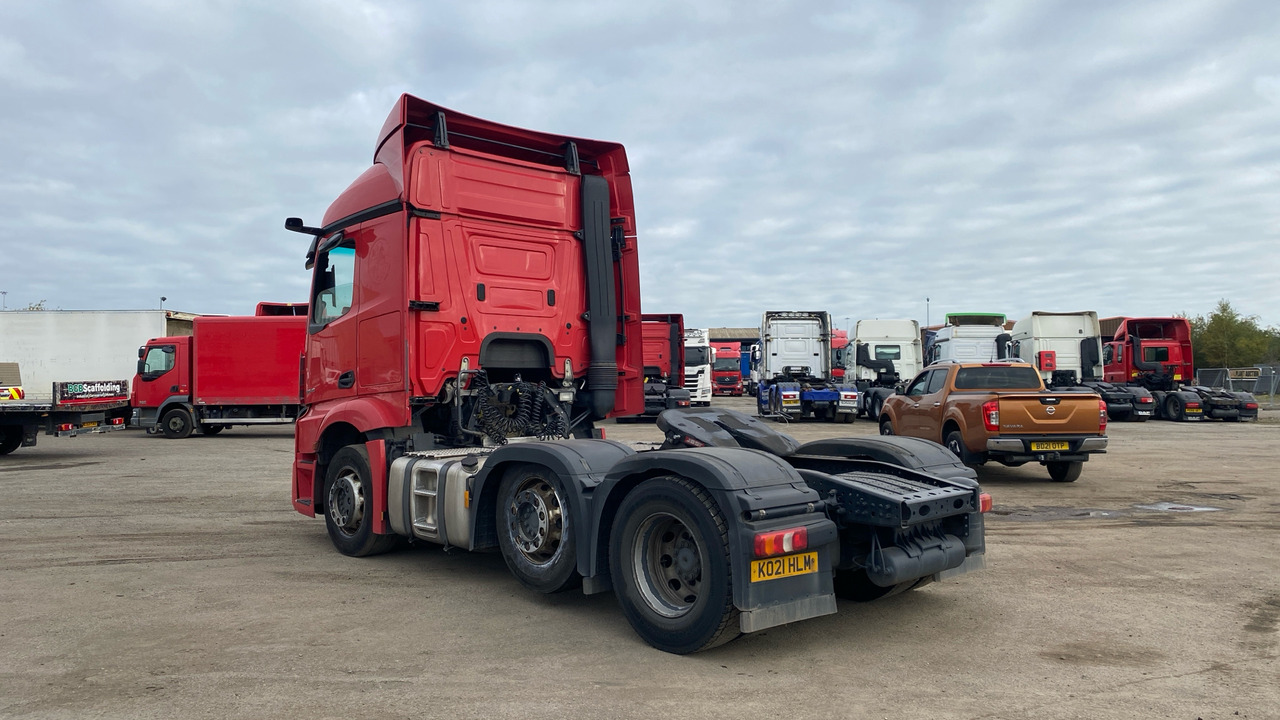 MERCEDES-BENZ ACTROS 2545 - Tractor unit: picture 3 MERCEDES-BENZ ACTROS 2545 - Tractor unit: picture 3