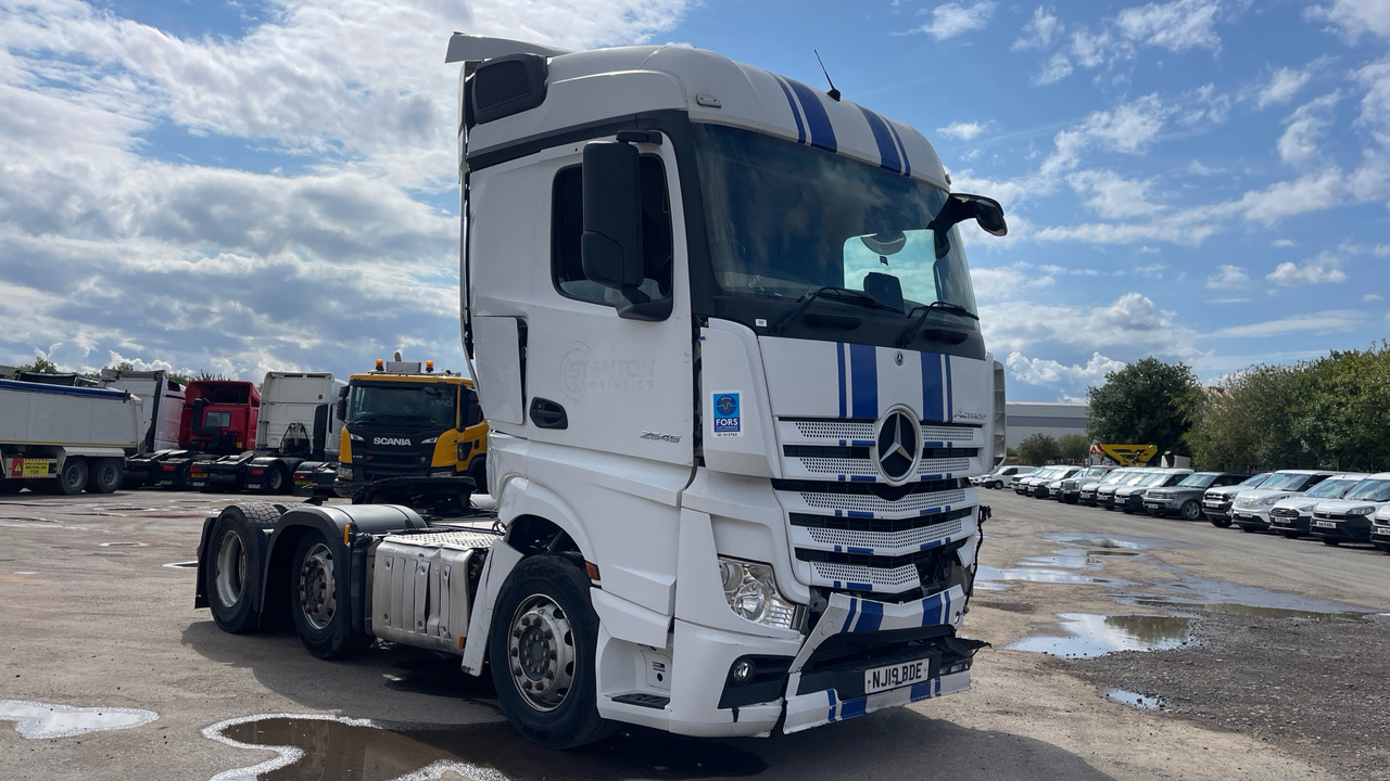 MERCEDES-BENZ ACTROS 2545 - Tractor unit: picture 1 MERCEDES-BENZ ACTROS 2545 - Tractor unit: picture 1