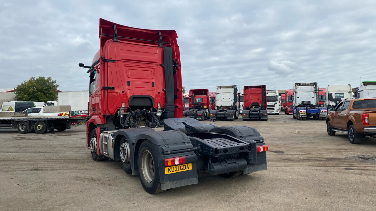 MERCEDES-BENZ ACTROS 2545 - Tractor unit: picture 3 MERCEDES-BENZ ACTROS 2545 - Tractor unit: picture 3