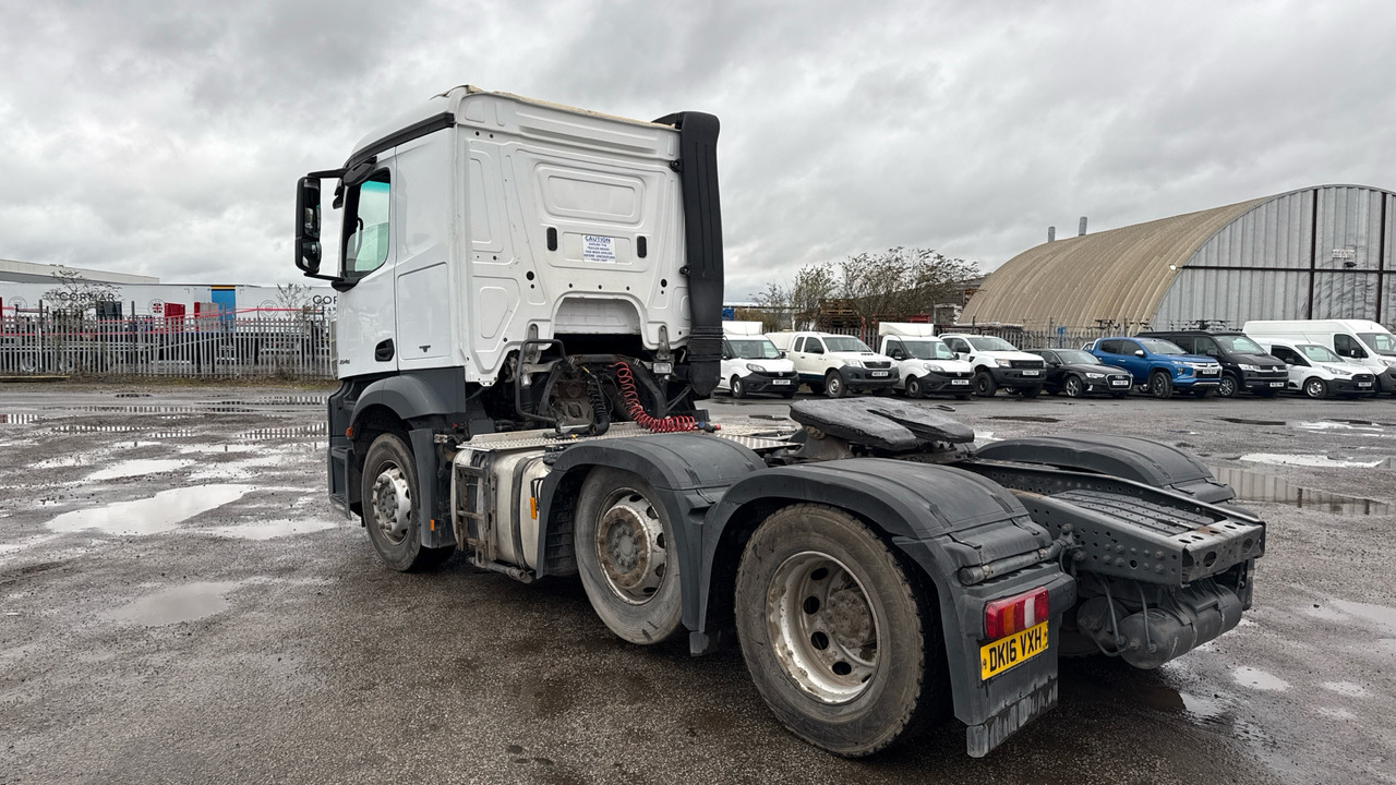 MERCEDES-BENZ ACTROS 2545 - Tractor unit: picture 3 MERCEDES-BENZ ACTROS 2545 - Tractor unit: picture 3