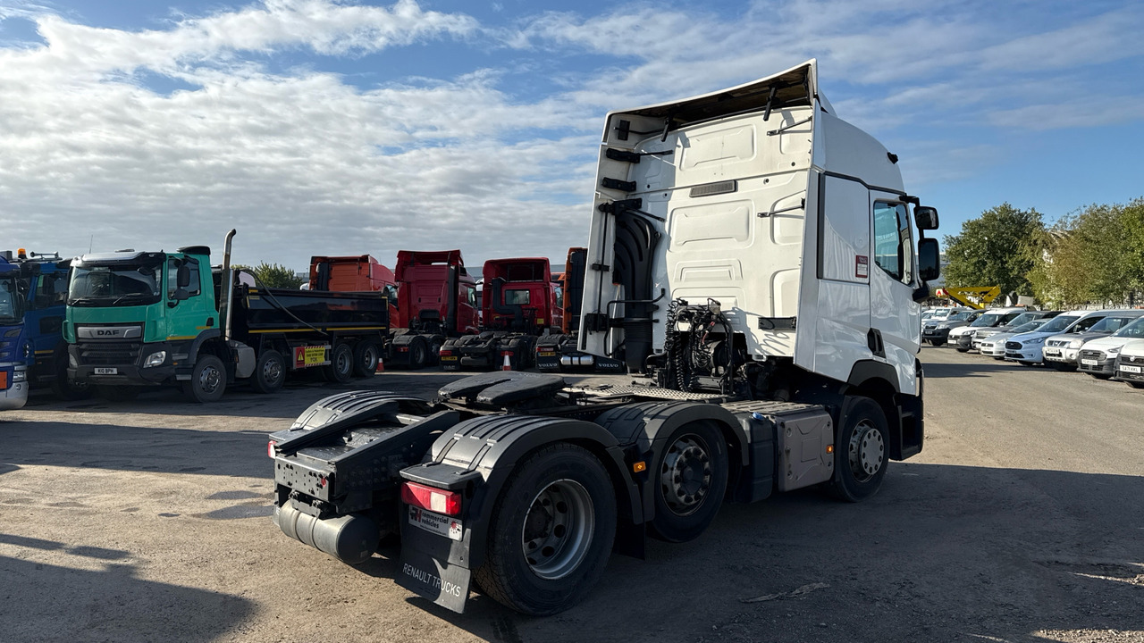 RENAULT T 460 - Tractor unit: picture 4 RENAULT T 460 - Tractor unit: picture 4