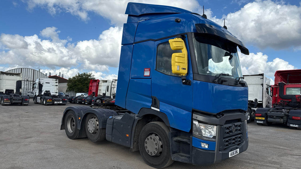 RENAULT T 460 - Tractor unit: picture 1 RENAULT T 460 - Tractor unit: picture 1