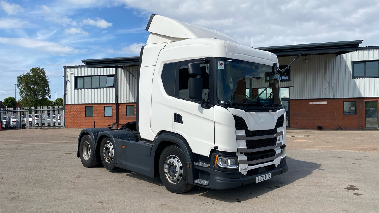 SCANIA G 450 - Tractor unit: picture 1 SCANIA G 450 - Tractor unit: picture 1