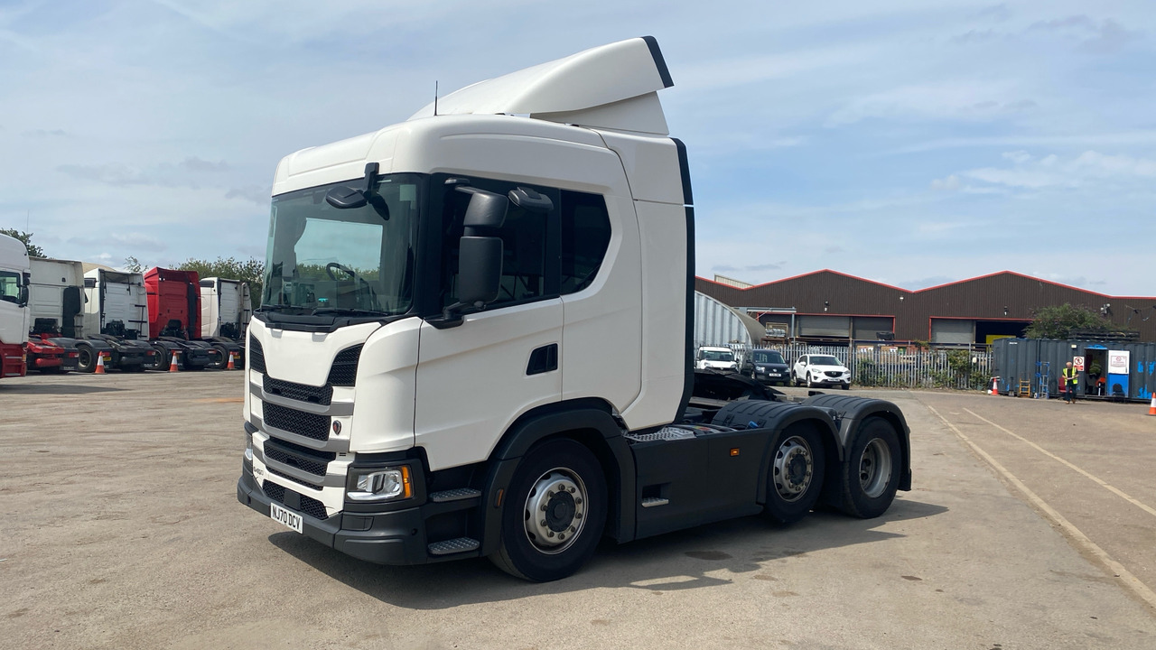 SCANIA G 450 - Tractor unit: picture 2 SCANIA G 450 - Tractor unit: picture 2