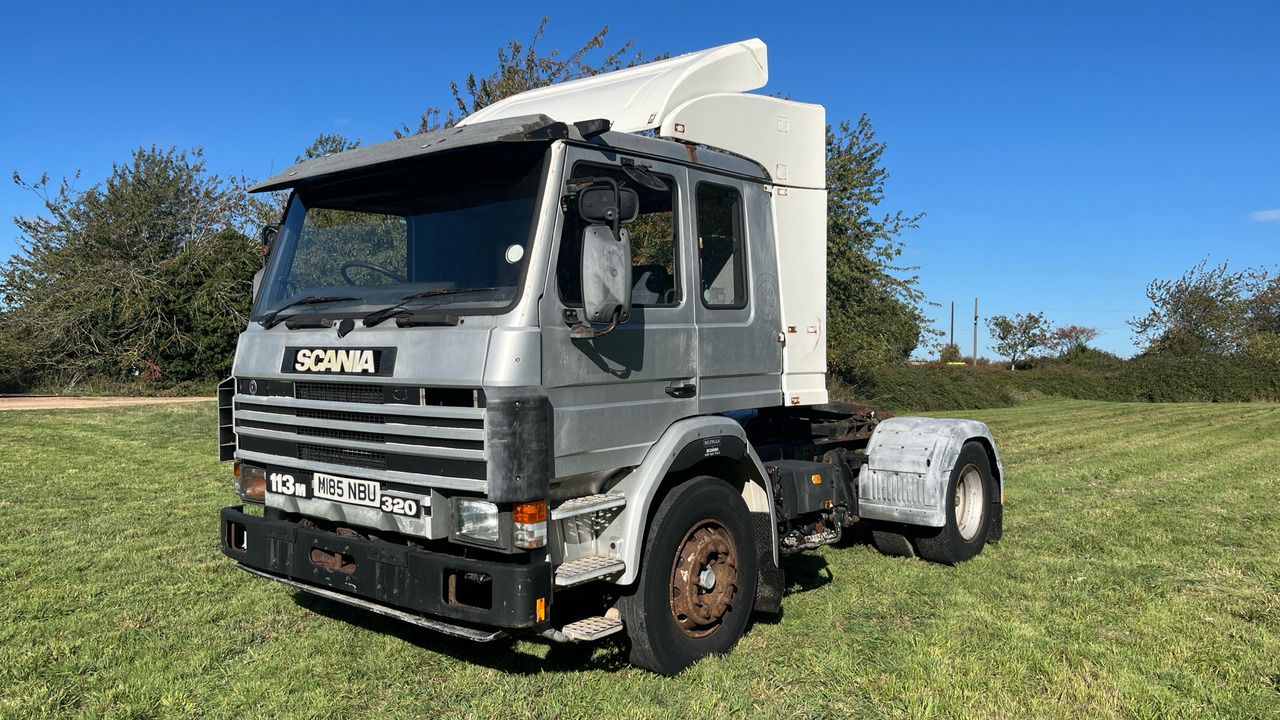 SCANIA P113.320 - Tractor unit: picture 2 SCANIA P113.320 - Tractor unit: picture 2
