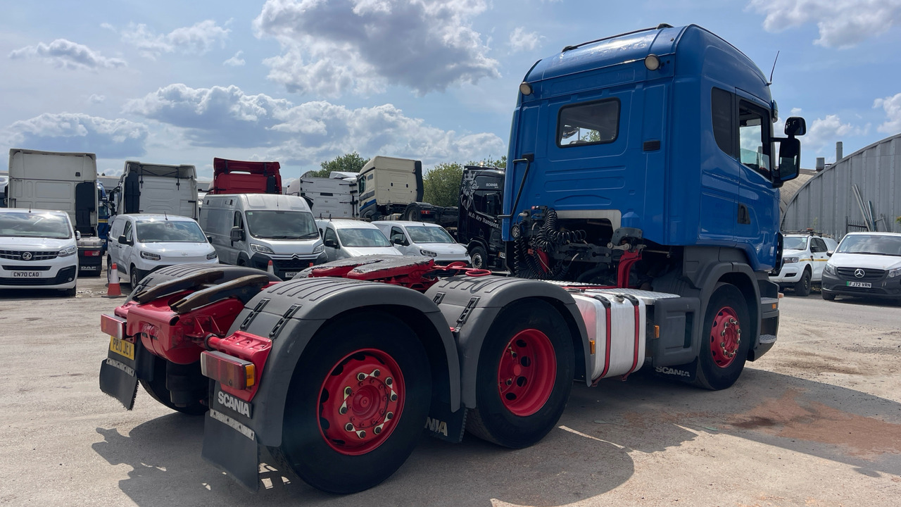 SCANIA R 400 - Tractor unit: picture 4 SCANIA R 400 - Tractor unit: picture 4