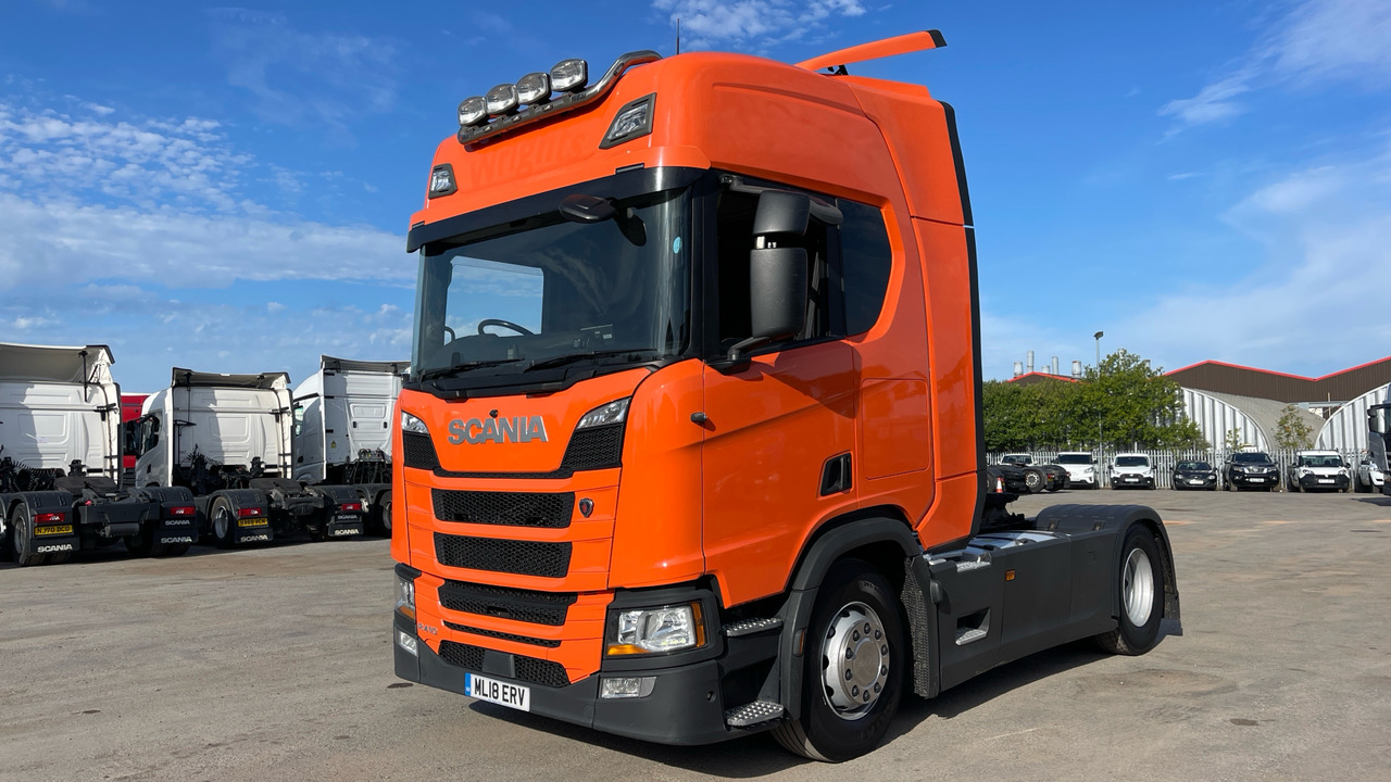 SCANIA R 410 - Tractor unit: picture 2 SCANIA R 410 - Tractor unit: picture 2