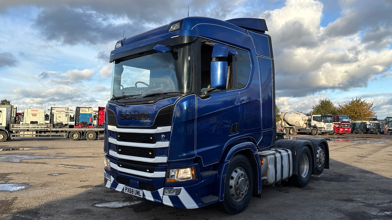 SCANIA R  450 - Tractor unit: picture 2 SCANIA R  450 - Tractor unit: picture 2