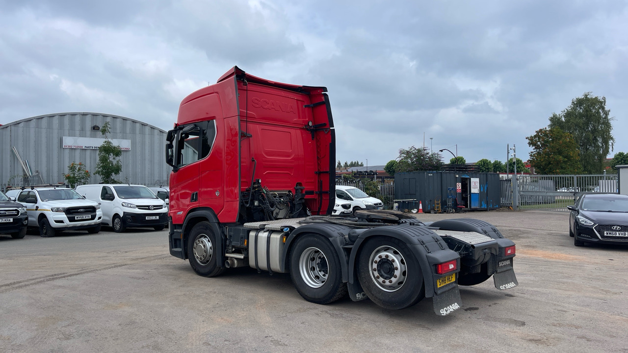 SCANIA R 580 V8 - Tractor unit: picture 3 SCANIA R 580 V8 - Tractor unit: picture 3