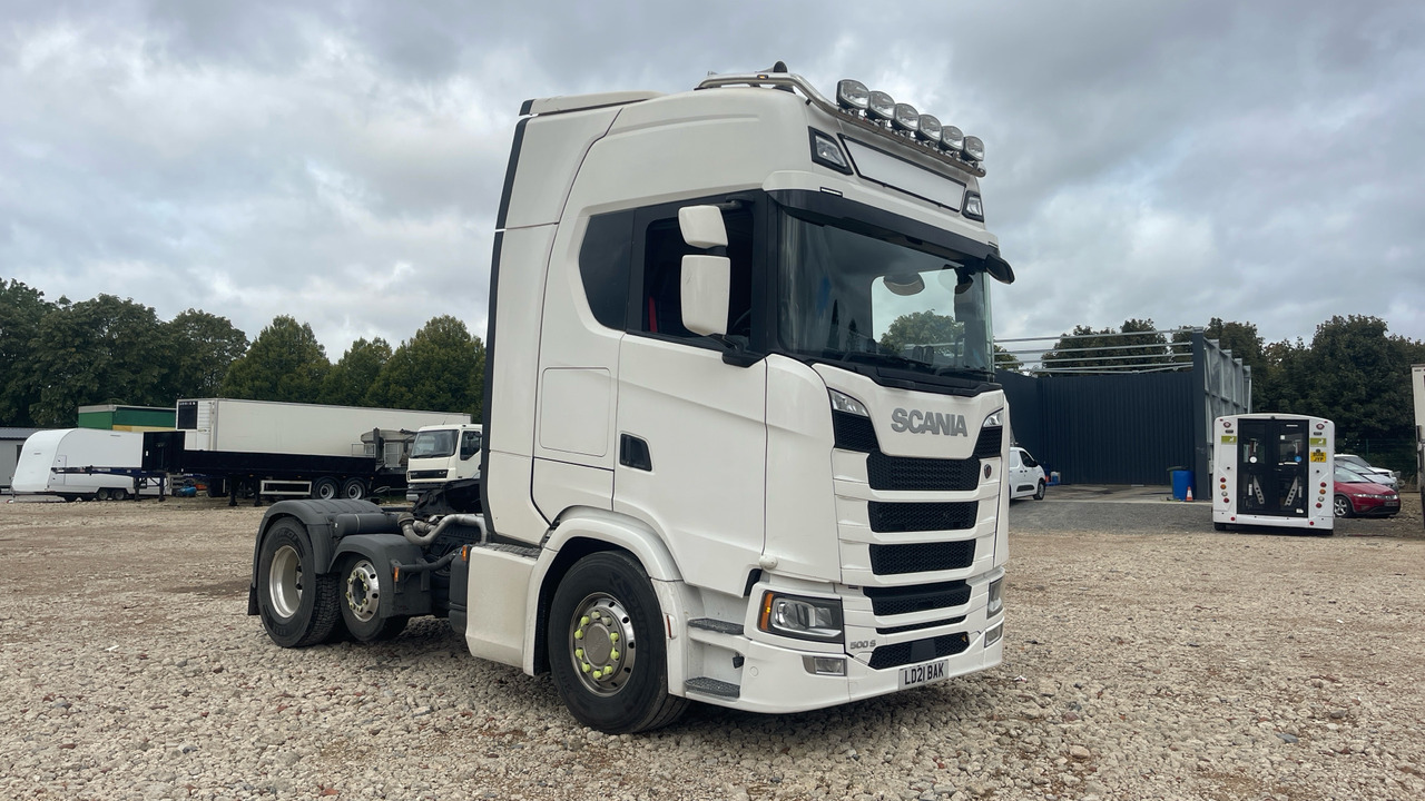 SCANIA S 500 - Tractor unit: picture 1 SCANIA S 500 - Tractor unit: picture 1