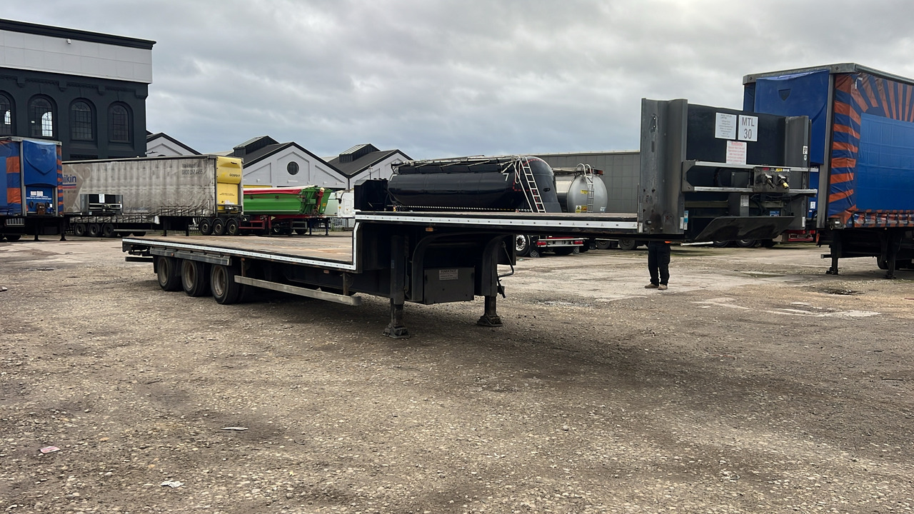 CARTWRIGHT FLAT STEPFRAME - Trailer: picture 1 CARTWRIGHT FLAT STEPFRAME - Trailer: picture 1