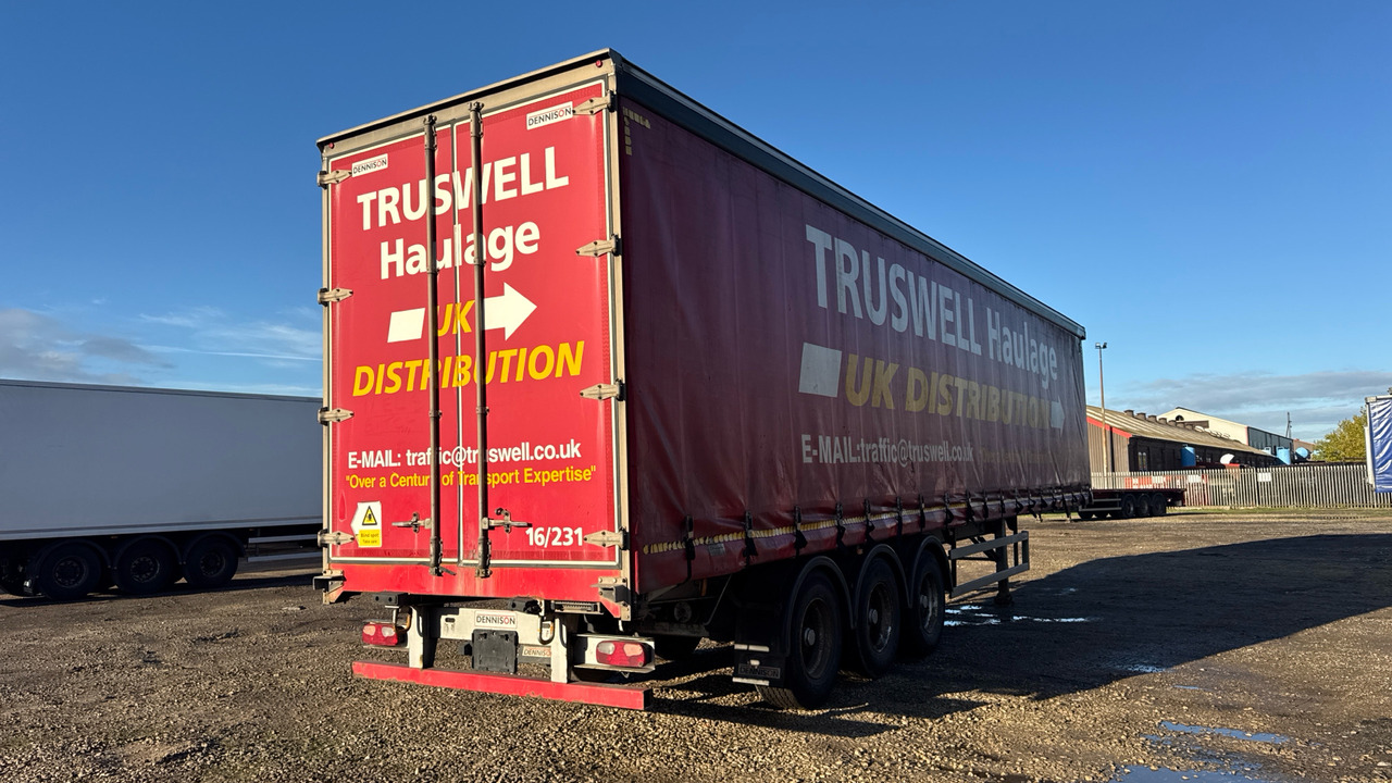 DENNISON CURTAINSIDE - Trailer: picture 5 DENNISON CURTAINSIDE - Trailer: picture 5