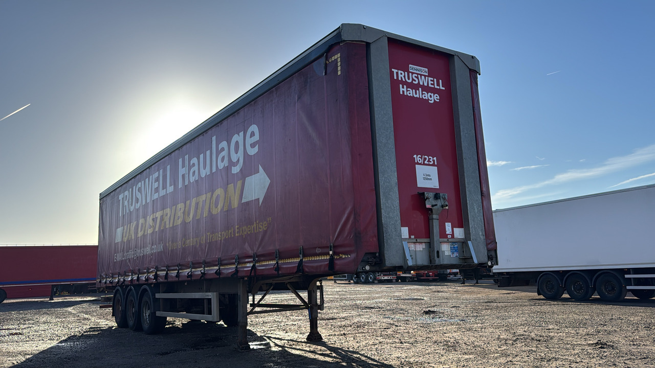 DENNISON CURTAINSIDE - Trailer: picture 1 DENNISON CURTAINSIDE - Trailer: picture 1