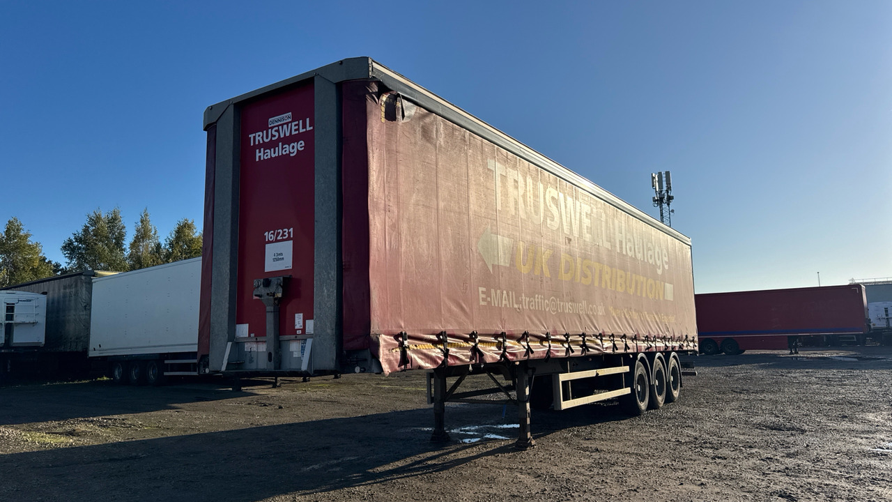 DENNISON CURTAINSIDE - Trailer: picture 3 DENNISON CURTAINSIDE - Trailer: picture 3