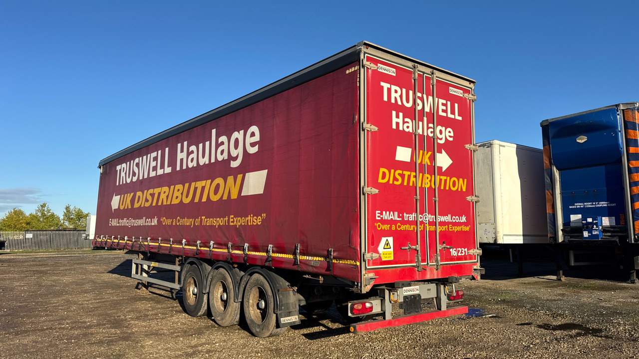 DENNISON CURTAINSIDE - Trailer: picture 4 DENNISON CURTAINSIDE - Trailer: picture 4