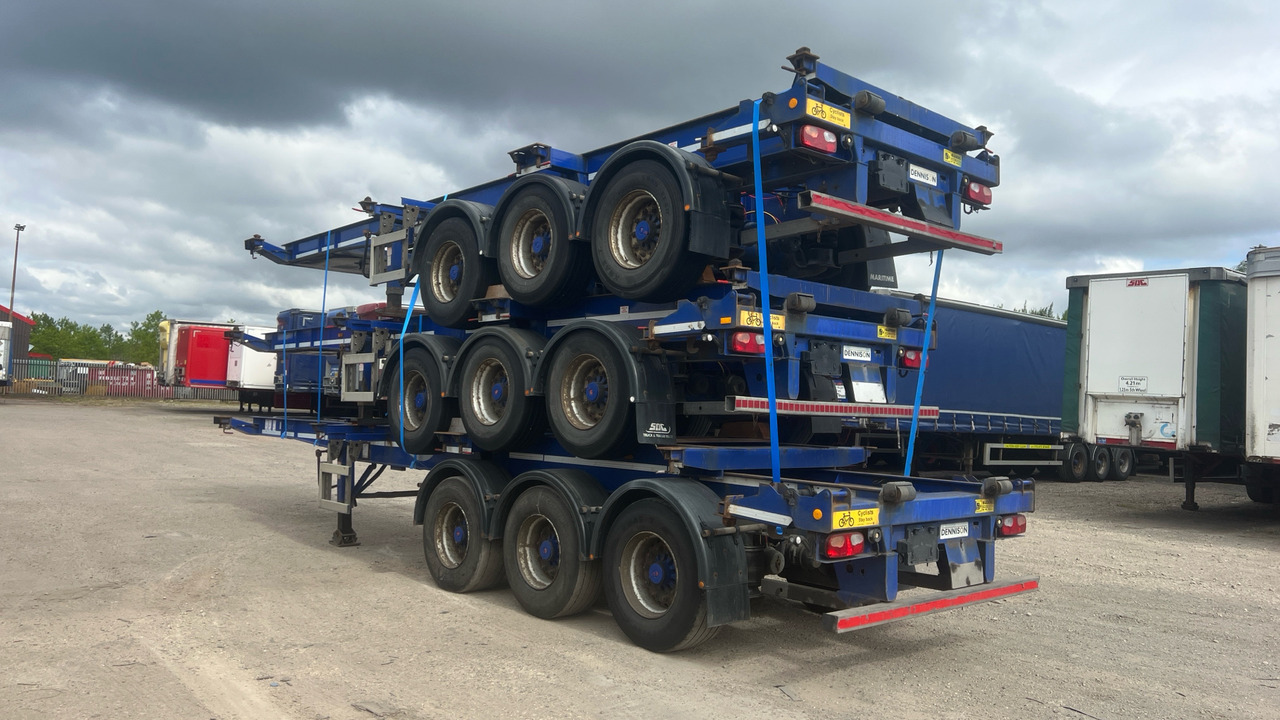 DENNISON SKELETAL SLIDING - STACK OF 3 - Trailer: picture 4 DENNISON SKELETAL SLIDING - STACK OF 3 - Trailer: picture 4