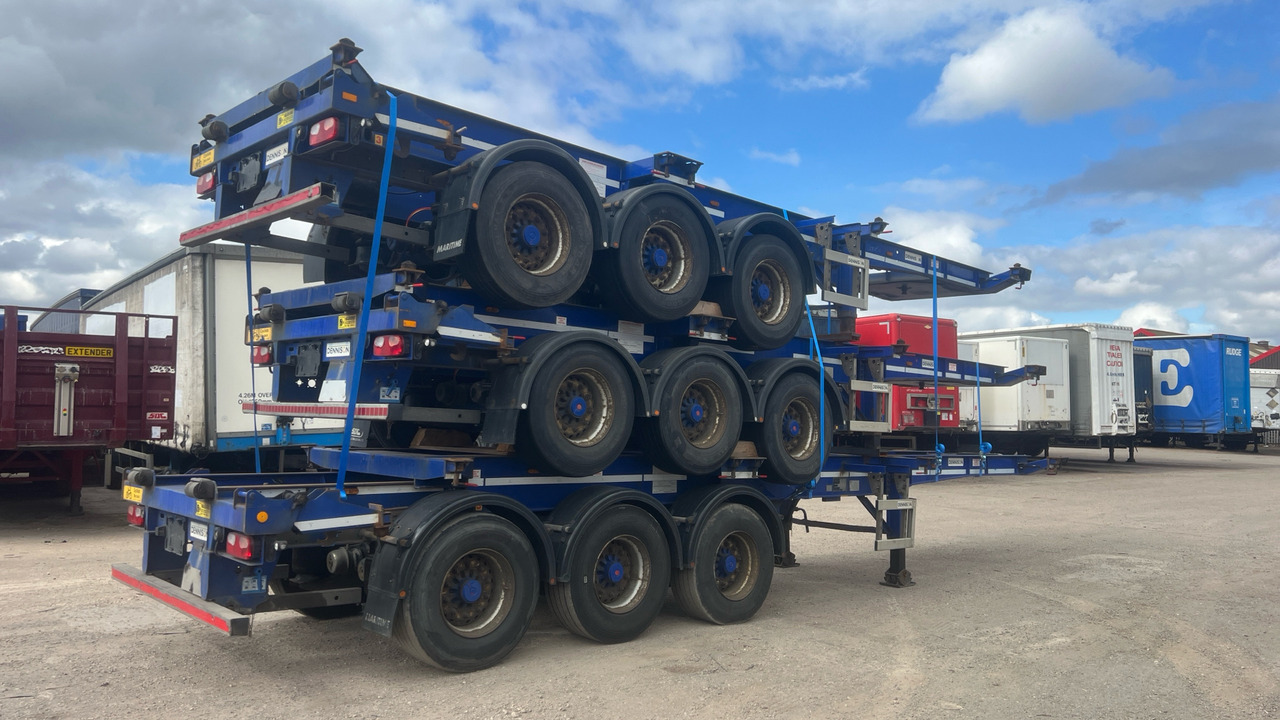 DENNISON SKELETAL SLIDING - STACK OF 3 - Trailer: picture 5 DENNISON SKELETAL SLIDING - STACK OF 3 - Trailer: picture 5