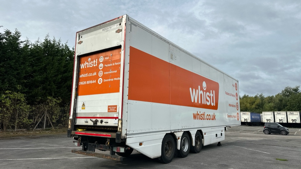 DONBUR BOX DOUBLE DECK, ADJUSTABLE - Trailer: picture 5 DONBUR BOX DOUBLE DECK, ADJUSTABLE - Trailer: picture 5