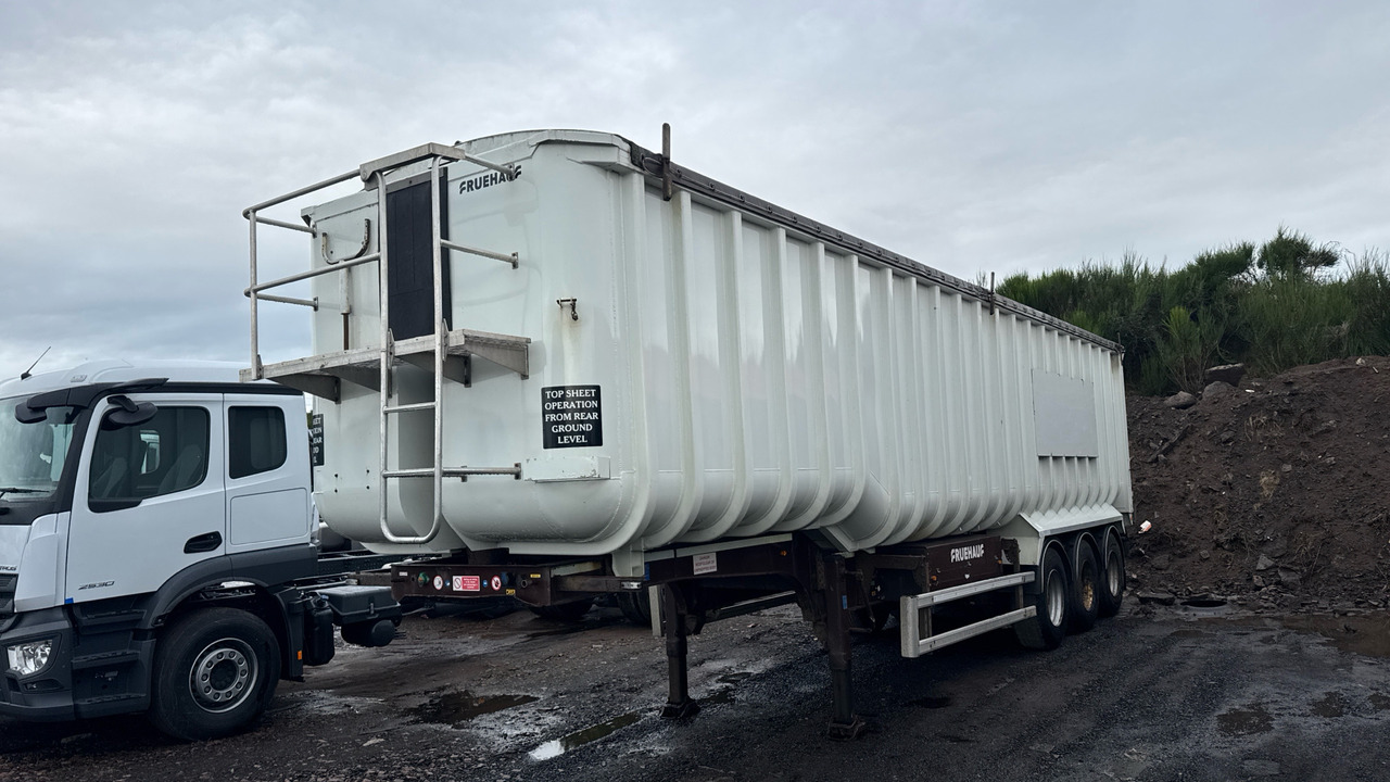 FRUEHAUF TIPPER TASCC - Trailer: picture 2 FRUEHAUF TIPPER TASCC - Trailer: picture 2