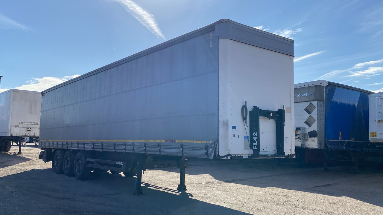 KOGEL CURTAINSIDE EUROLINER - Trailer: picture 1 KOGEL CURTAINSIDE EUROLINER - Trailer: picture 1
