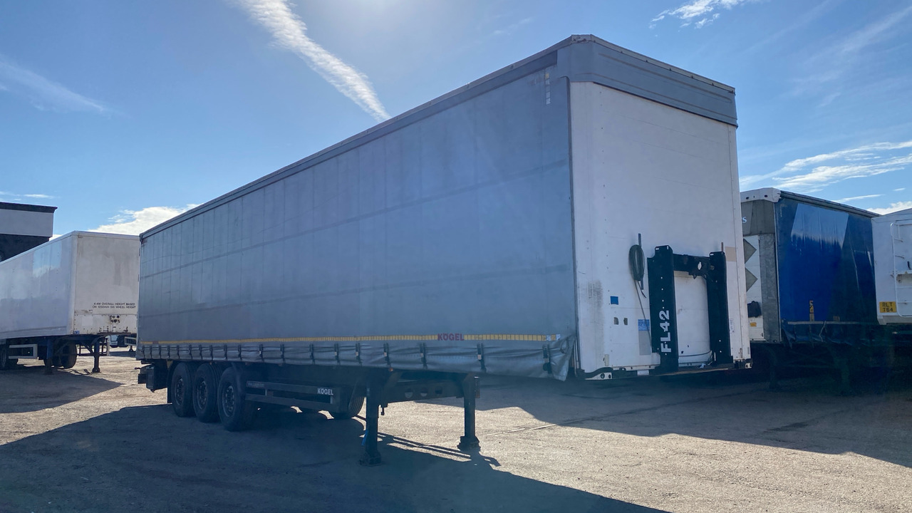 KOGEL CURTAINSIDE EUROLINER - Trailer: picture 2 KOGEL CURTAINSIDE EUROLINER - Trailer: picture 2