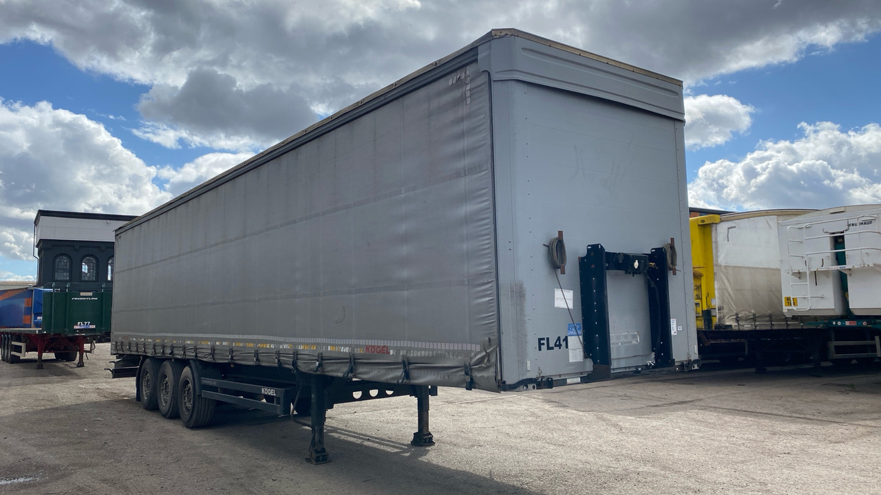 KOGEL CURTAINSIDE EUROLINER - Trailer: picture 2 KOGEL CURTAINSIDE EUROLINER - Trailer: picture 2