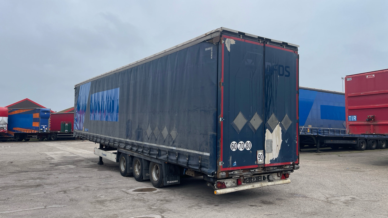 KRONE CURTAINSIDE - Trailer: picture 4 KRONE CURTAINSIDE - Trailer: picture 4