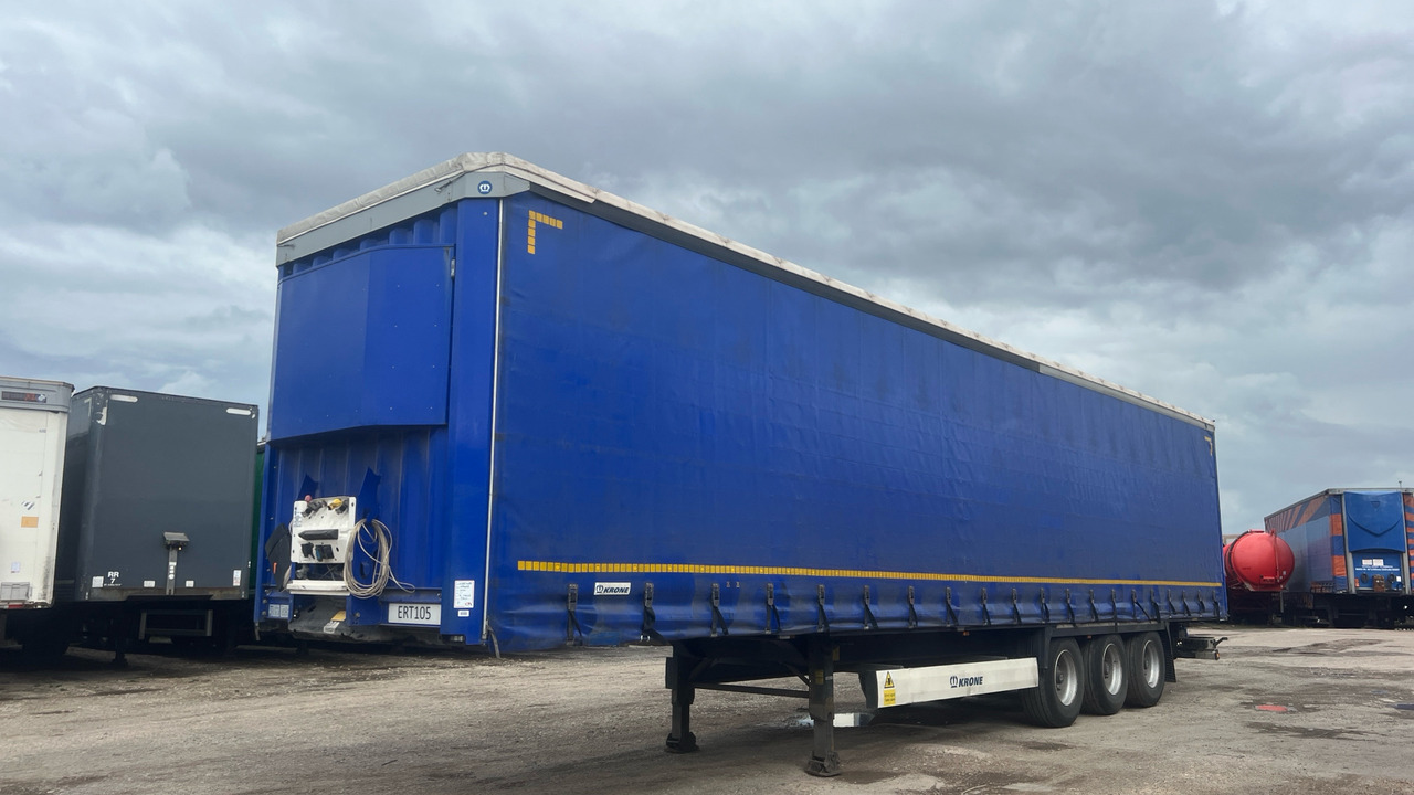 KRONE CURTAINSIDE - Trailer: picture 4 KRONE CURTAINSIDE - Trailer: picture 4