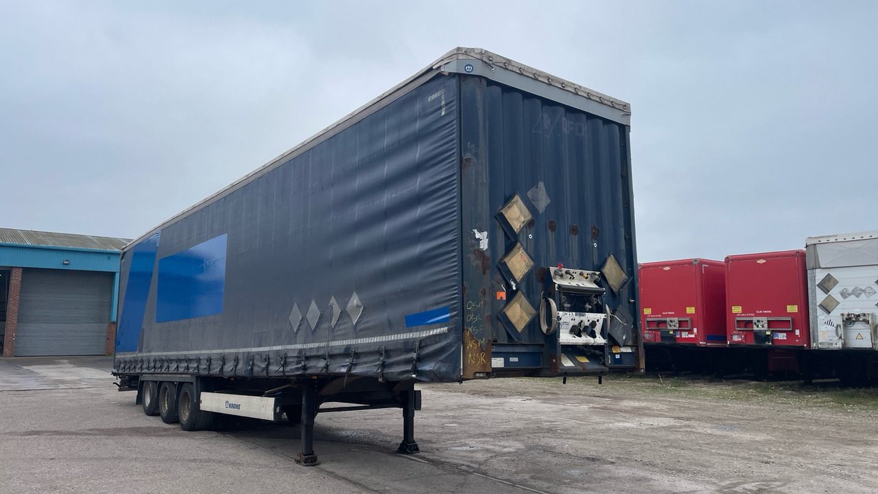 KRONE CURTAINSIDE - Trailer: picture 2 KRONE CURTAINSIDE - Trailer: picture 2