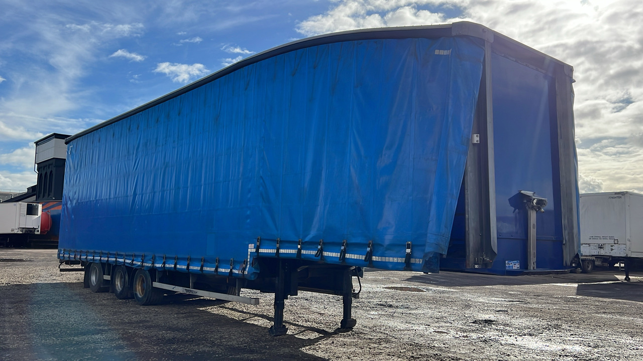 MONTRACON CURTAINSIDE DOUBLE DECK STEPRAME - Trailer: picture 1 MONTRACON CURTAINSIDE DOUBLE DECK STEPRAME - Trailer: picture 1